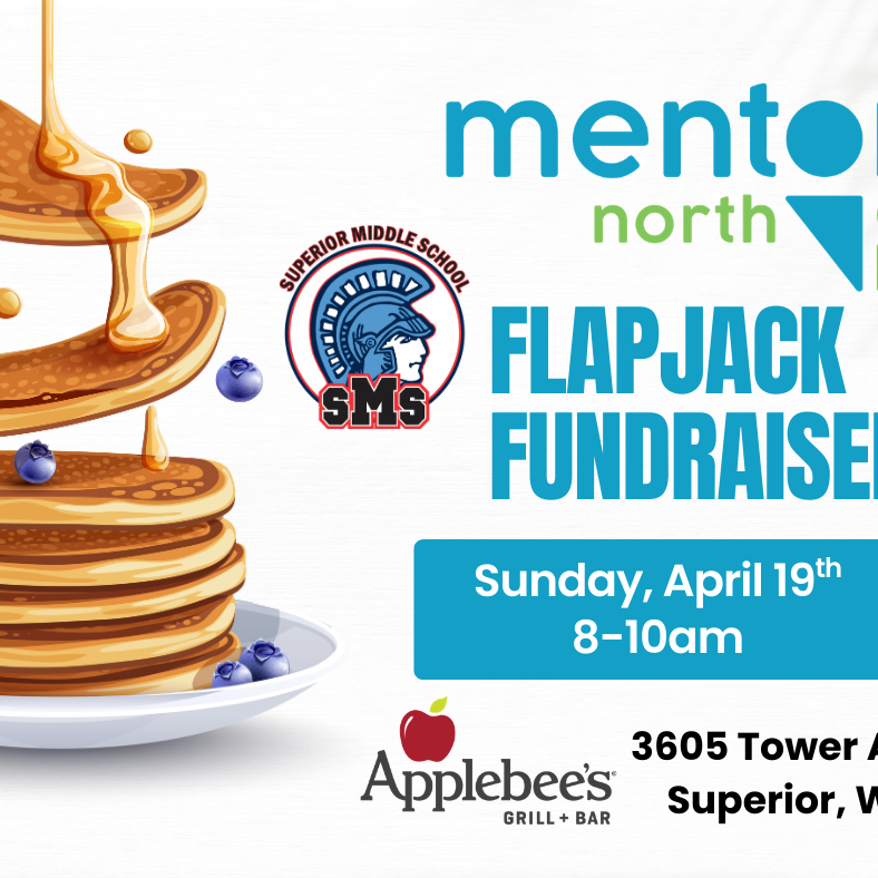 Superior Middle School Flapjack Fundraiser for Mentor North 2026 - logo